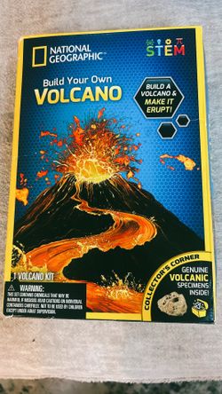 National Geographic Science Volcano Kit