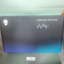 Dell Alienware 16x Aurora Intel Core Ultra 9 275HX 32gb Ram RTX 5060 1tb Ssd - 5 Dollars Down No Credit Needed! 