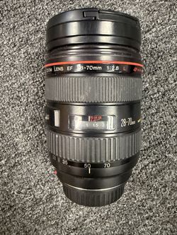 Canon EF 28-70mm f/2.8L USM Zoom Lens – Classic L Glass