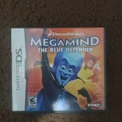 Megamind The Blue Defender | Nintendo DS | Complete 