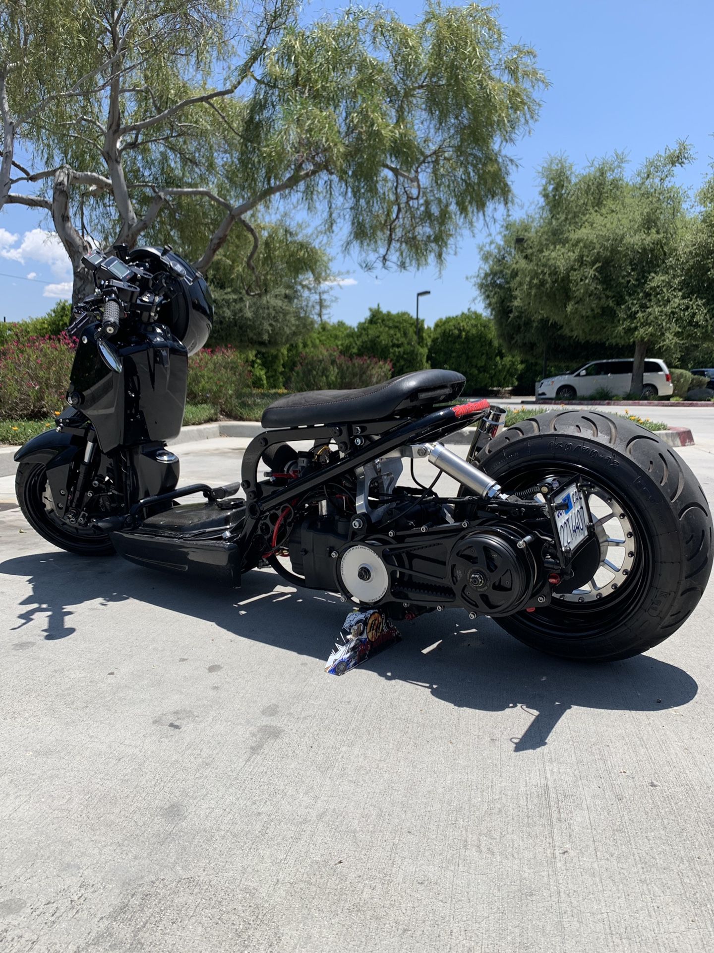 Honda Ruckus Gy6 - 5inwm1a