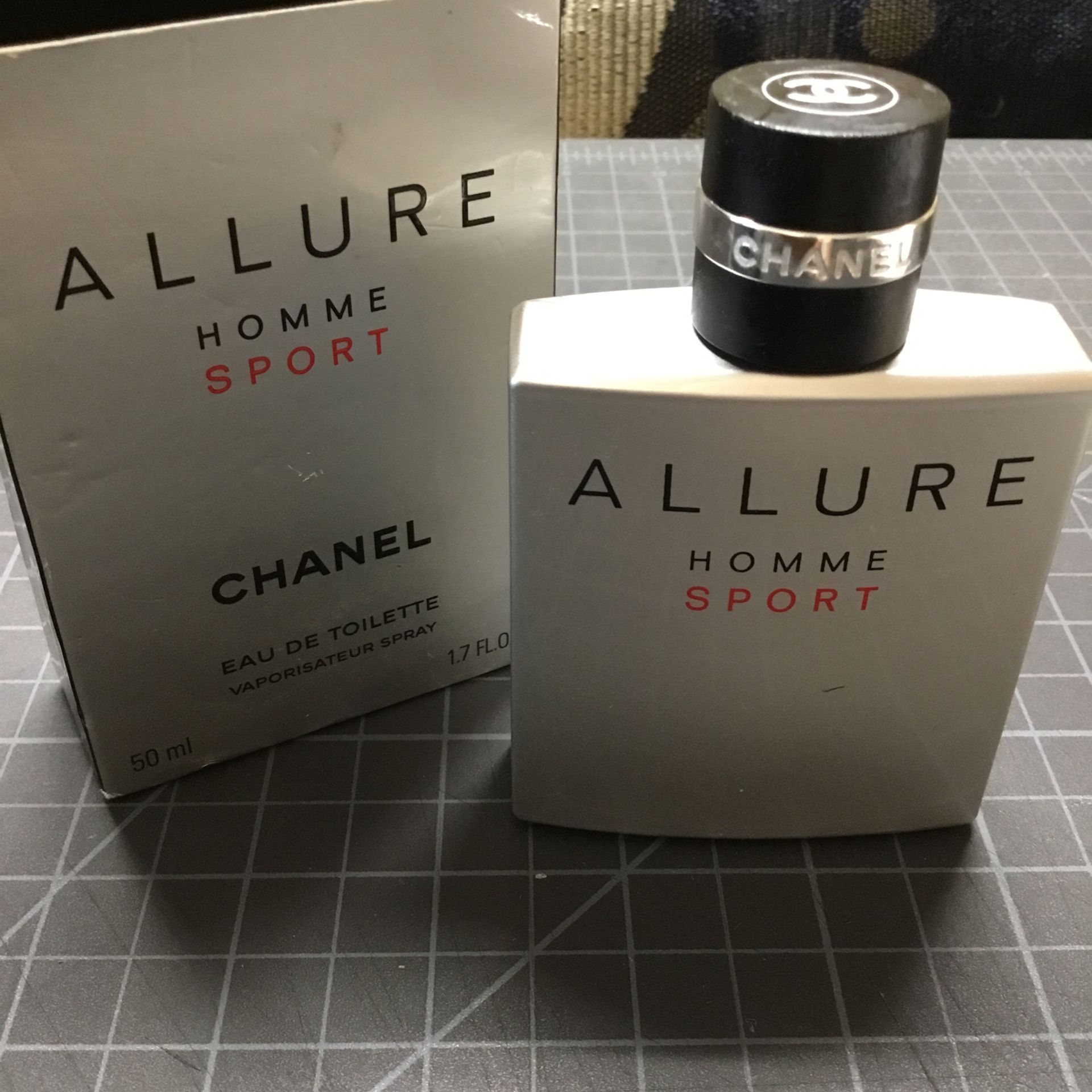 Chanel-ALLURE Homme Sport (Man Cologne) for Sale in Portland, OR - OfferUp