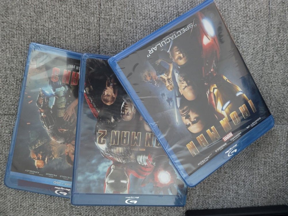Iron Man Set of 3.