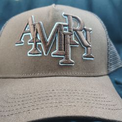 Tan  Trucker Baseball Cap 
