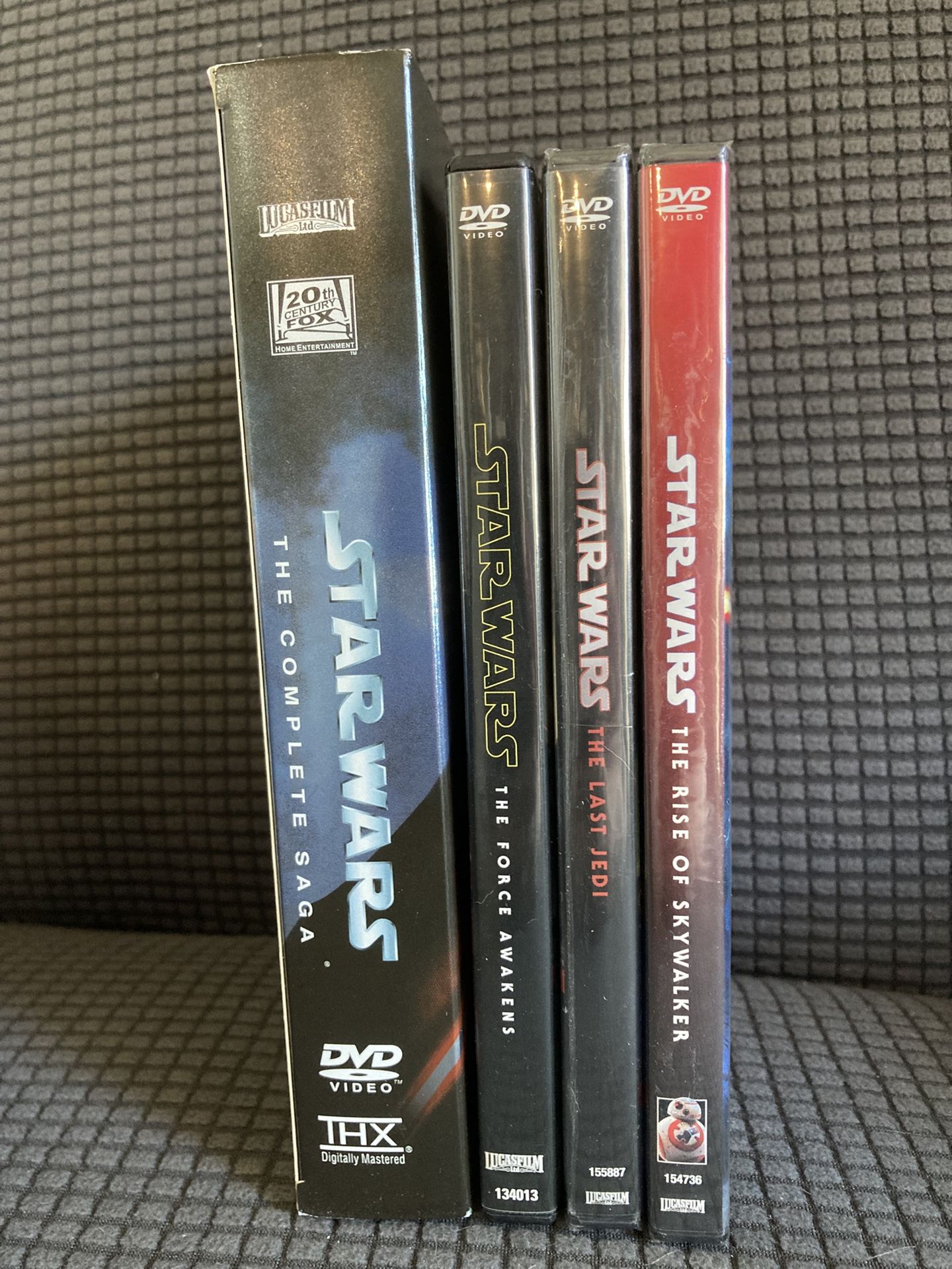 Complete Star Wars DVD Set