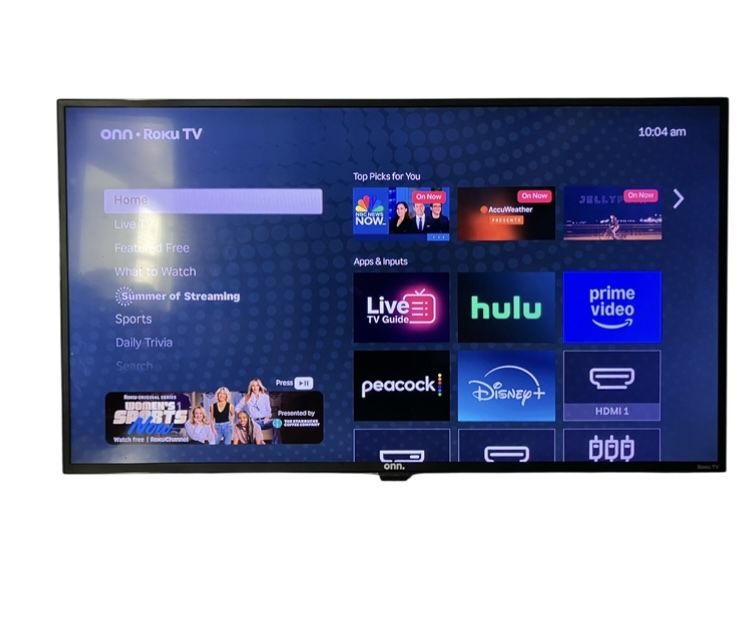 32” Onn Roku Tv