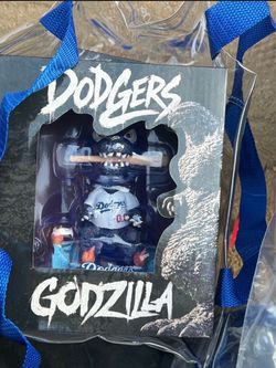 Godzilla bobblehead