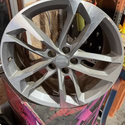 (4) Camaro ss 20” oem wheels