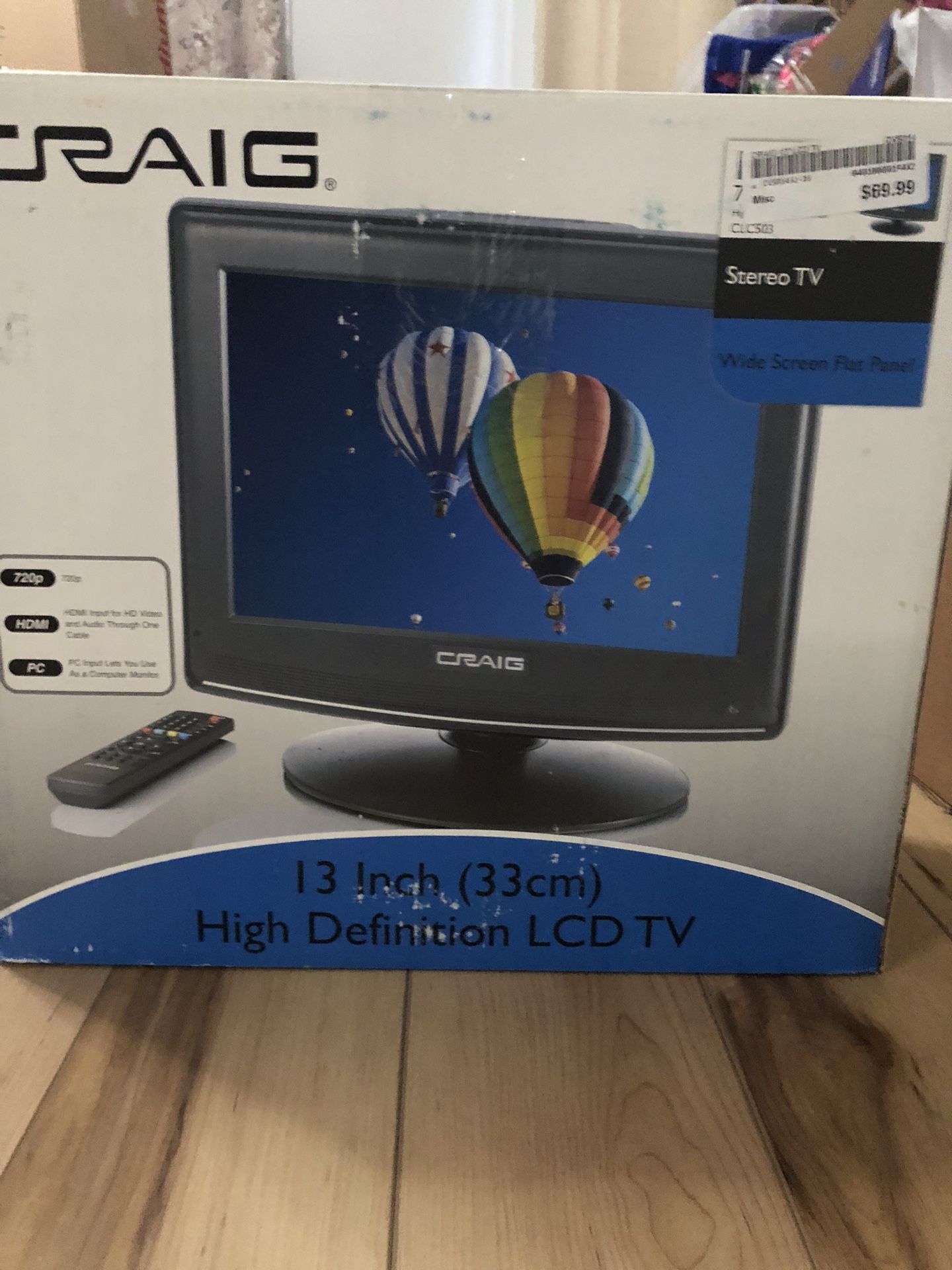 13 Inch TV