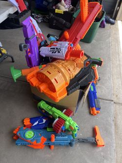 Large Nerf Guns