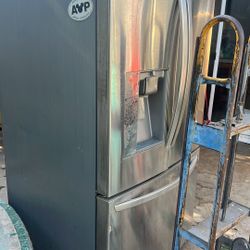 Broken Refrigerator 