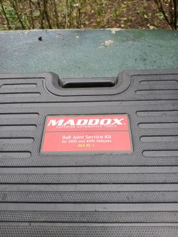 Maddox Balljoint Service Kit