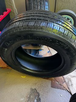 Set of 4 Achilles Desert Hawk Ht3  all season Tires 265/65/17