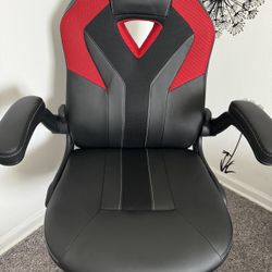 Red and Black Office Chair 