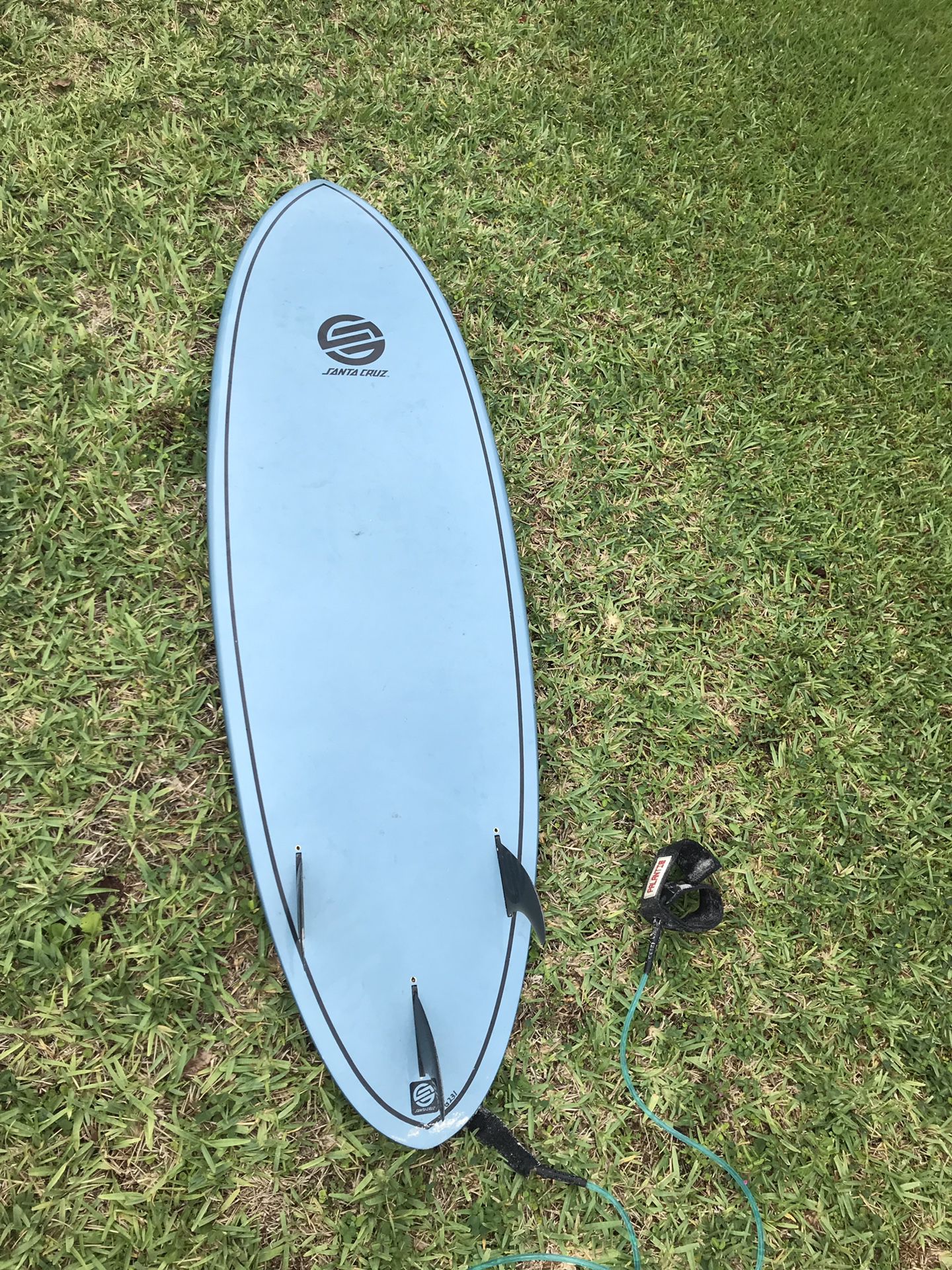 Santa Cruz Surfboard
