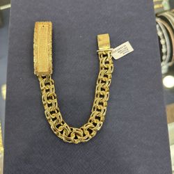 10k Gold Chino Bracelet