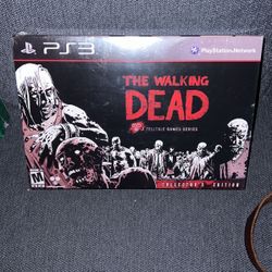 The Walking Dead PS3 Telltale Games Collectors Edition Sealed! 
