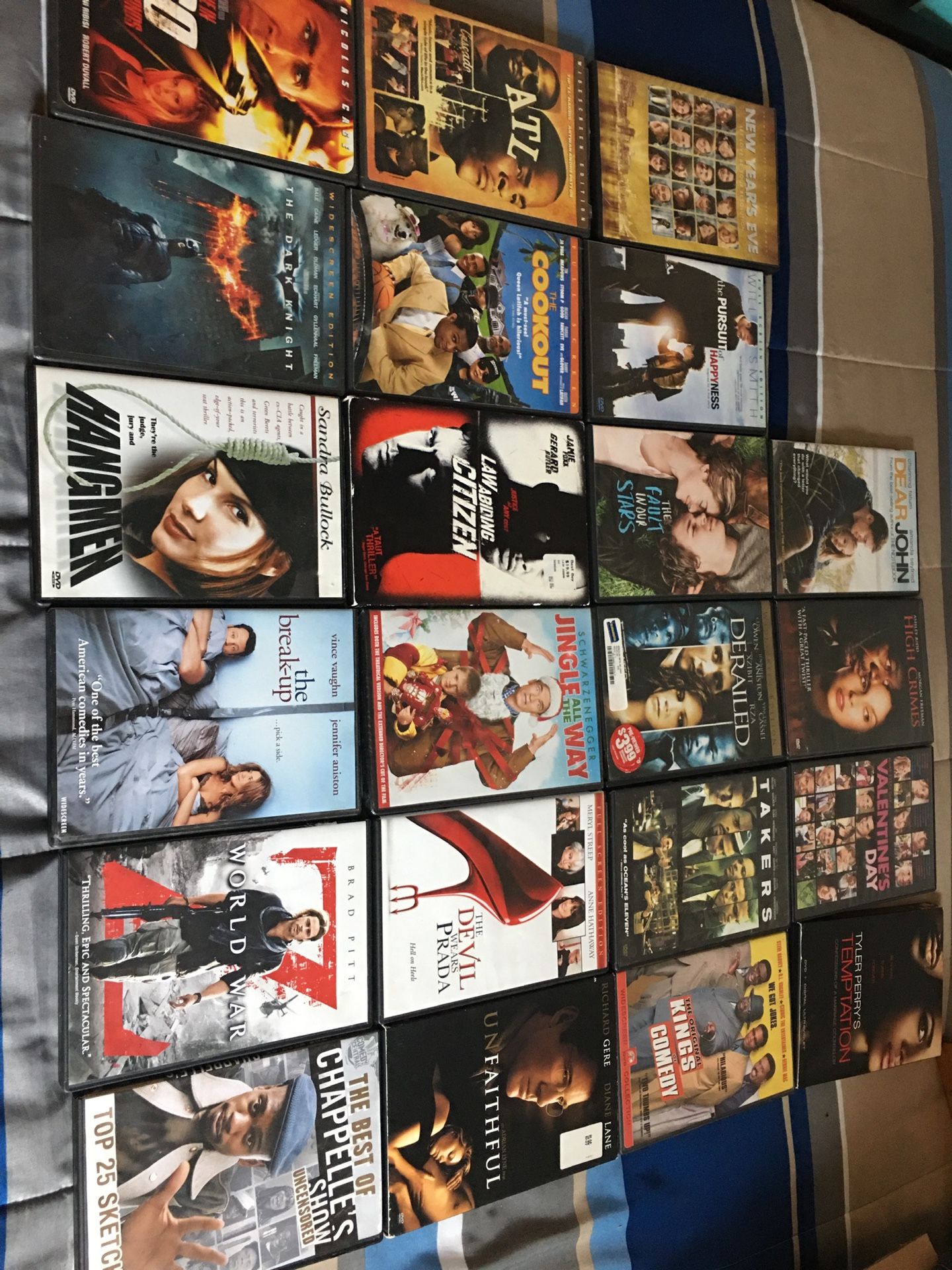 DVDs 22