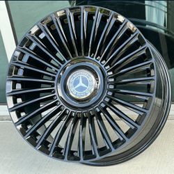 10” Staggered Wheels For Mercedes 