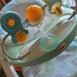 Fisher-Price Deluxe Sit-Me-Up Floor Seat