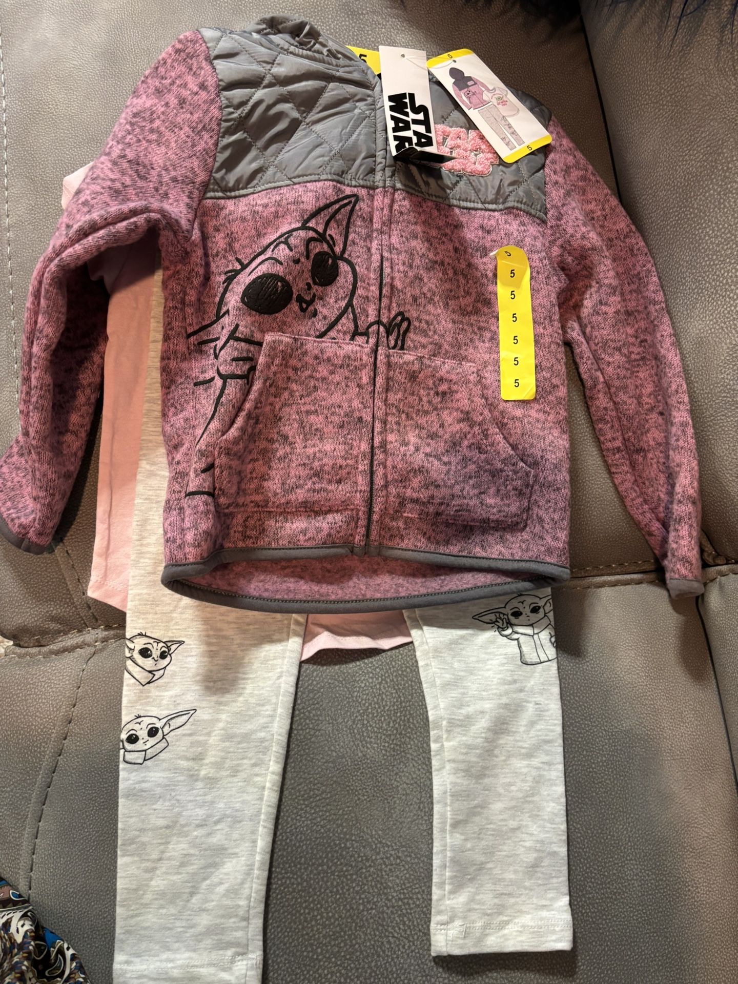 Girl’s Star Wars Fleece Set