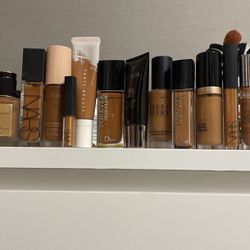 Foundation and concealers