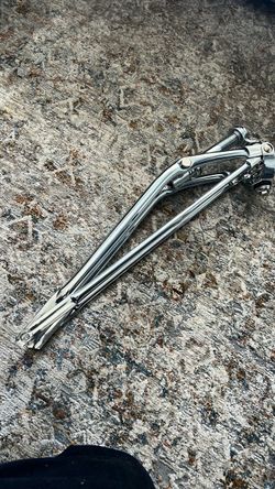 26” straight fork for Lowrider bike or beach cruiser