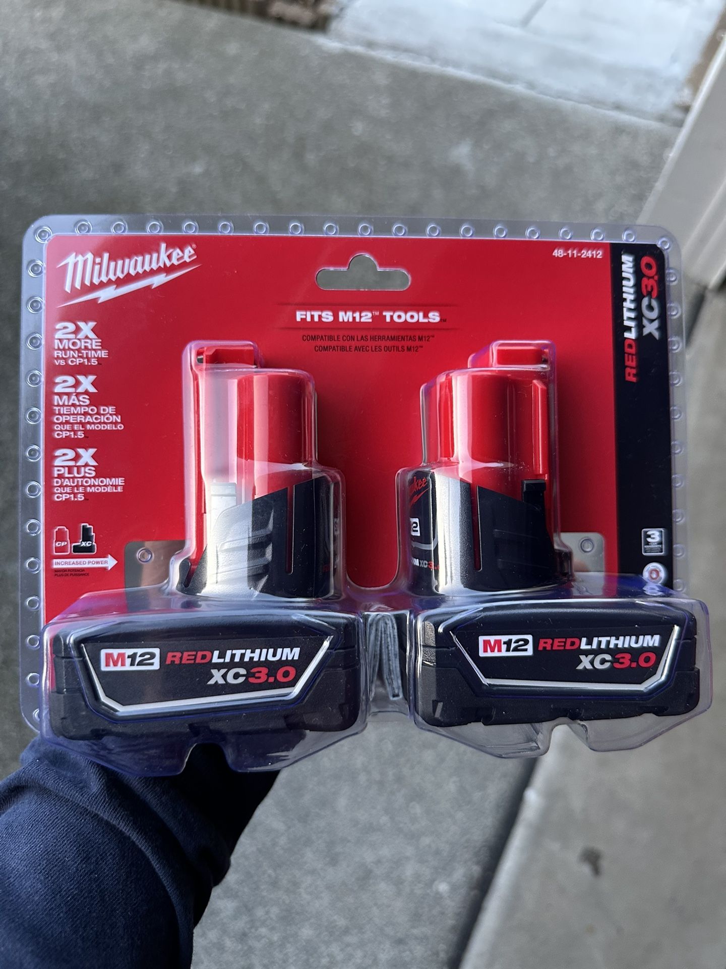 Milwaukee M12 Batteries