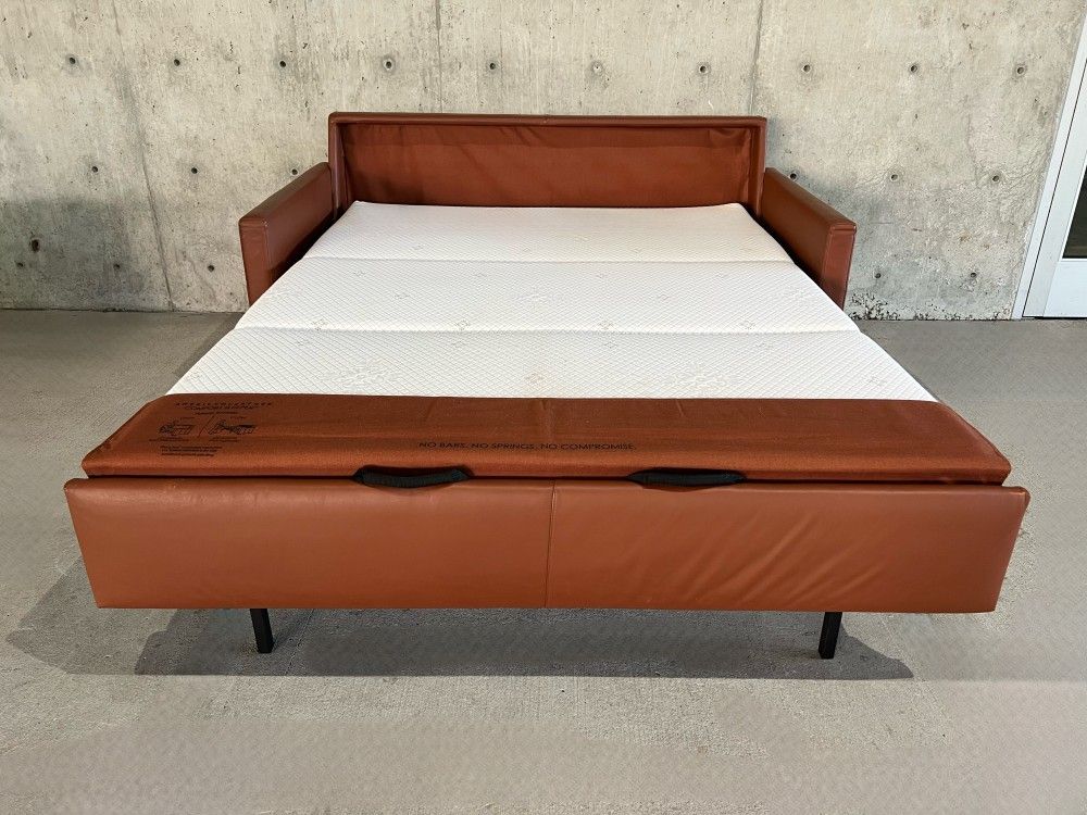American Leather Queen Size Comfort Sleeper Sofa