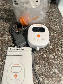Electric breast pump