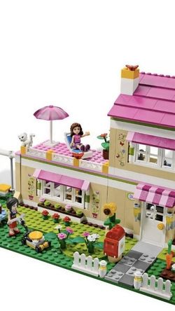 Lego Friends Olivia’s House