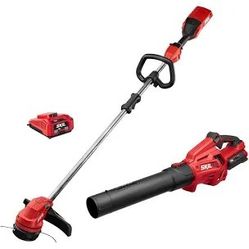 Skil CB7478-10 PWRCore 40 40-Volt Lithium-Ion String Trimmer & Leaf Blower Combo Kit

