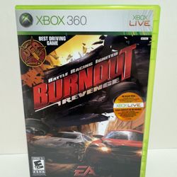 Xbox 360 Burnout Revenge