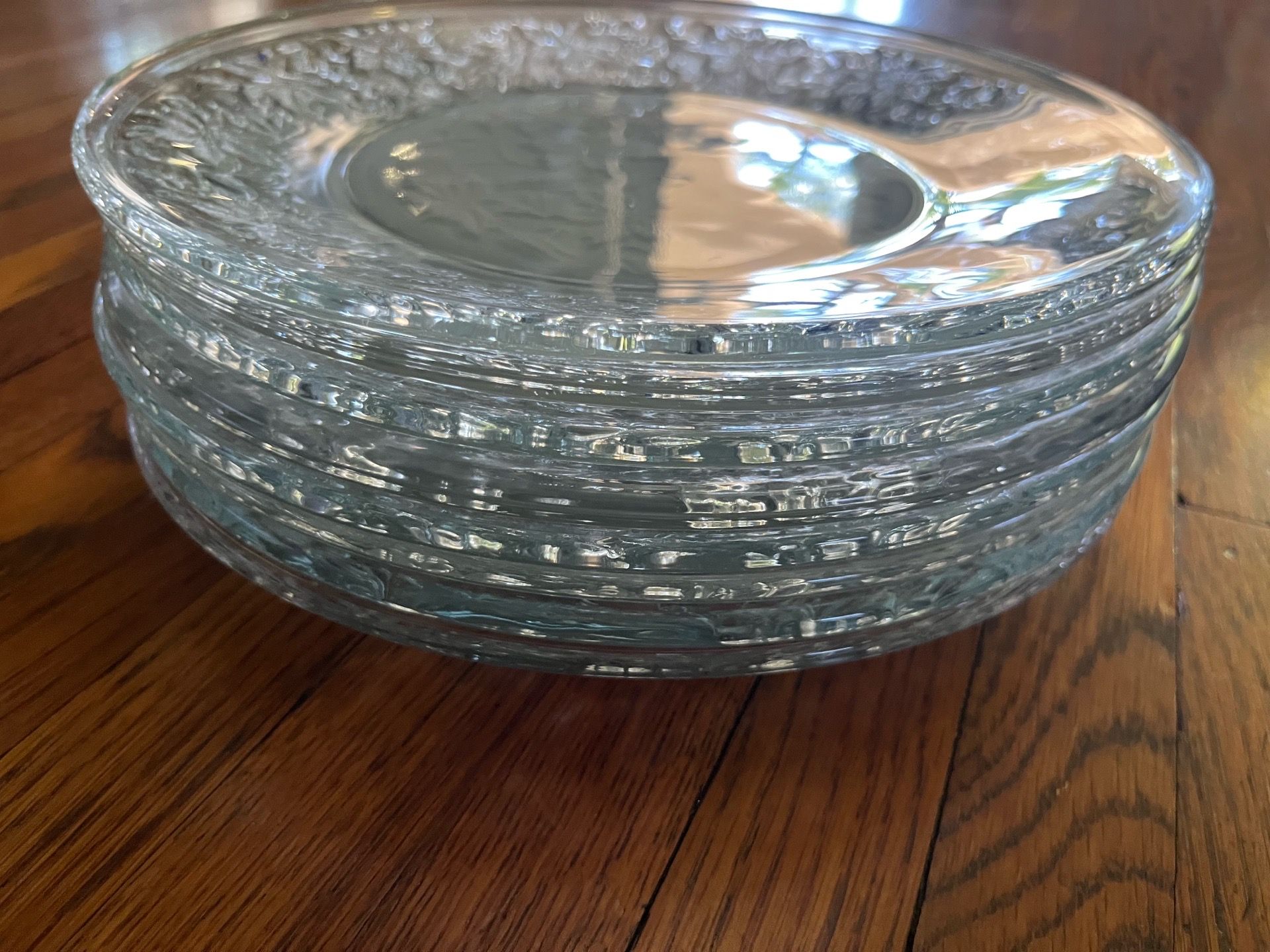 Princess House Dinner Plates, Set of 6