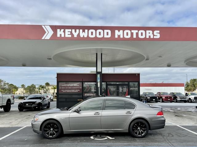 2007 BMW 7 Series