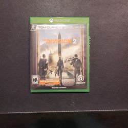 XBOX ONE GAME TOM CLANCY'S THE DIVISON 2