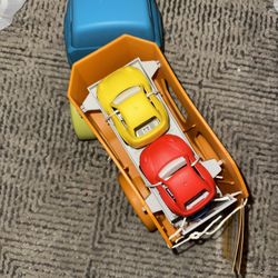Kids Toy Transporter Truck 