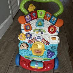 VTech Sit-to-Stand Learning Walker Toy