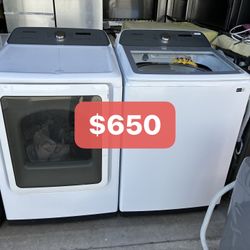 Samsung Washer And Dryer 