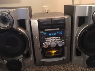 Boom box 51 CD changer player