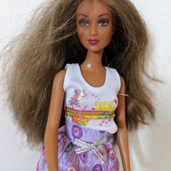 Fashion Fever Kayla Barbie Doll