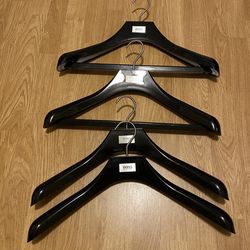 Hugo Boss Clothing Suit Jacket Coat LOGO Hook Hangers- Set of 4pc