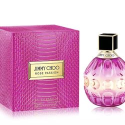 Jimmy Choo Rose Passion Eau de Parfum, 3.3 oz/ 100 ml