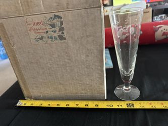 $15 6pk of 8.5" tall drinking glasses!