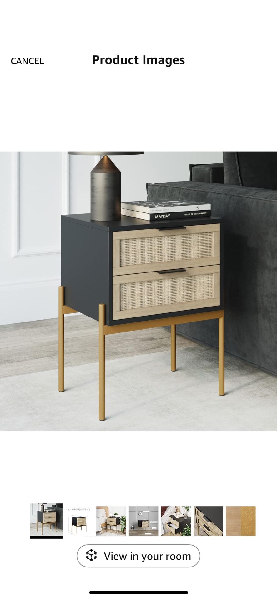 Nightstand Pair