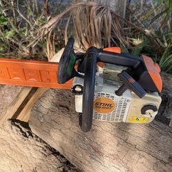 STIHL MS200T CHAINSAW