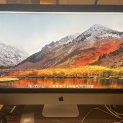 Apple iMac 27” Late 2010 Intel Core , 16gb RAM, Upgraded with 1TB SSD, macOS High Sierra, Microsoft Office Package, Apple wireless Keyboard a