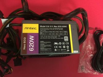 Antec Neo Eco 620C ATX12V & EPS12V Power Supply NEOECO620C