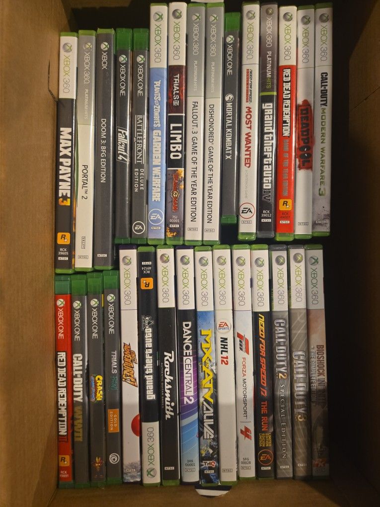 Xbox 360 Video Games