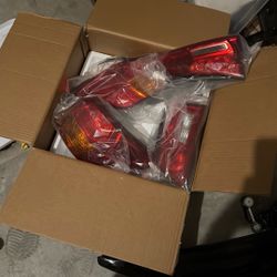 OEM 2006-2013 Lexus IS headlights and tail lights